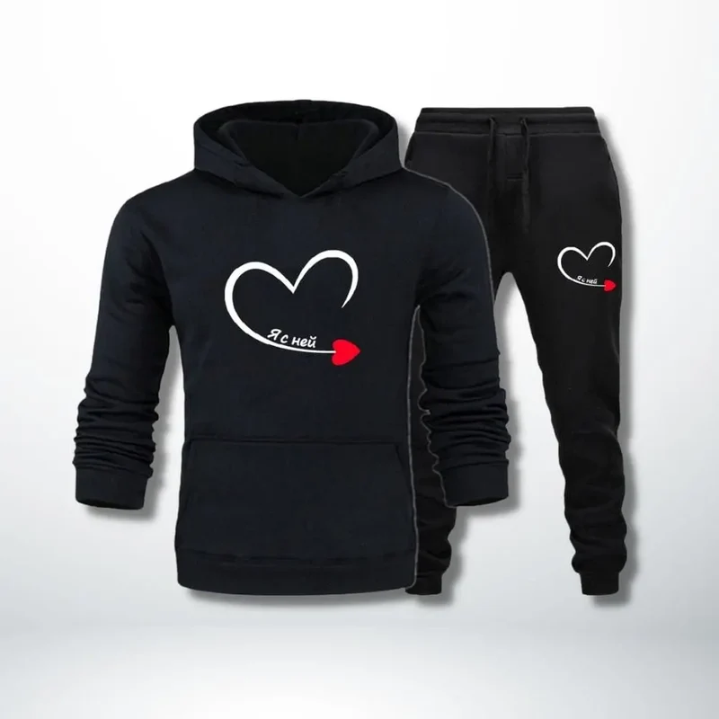 Sweat Couple Assorti