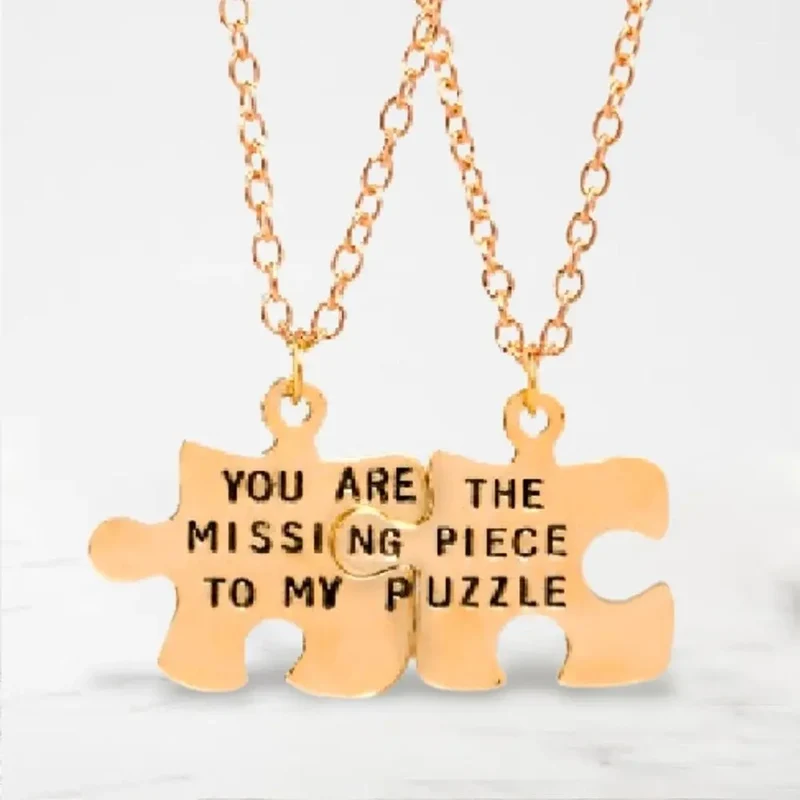 Collier Couple Puzzle