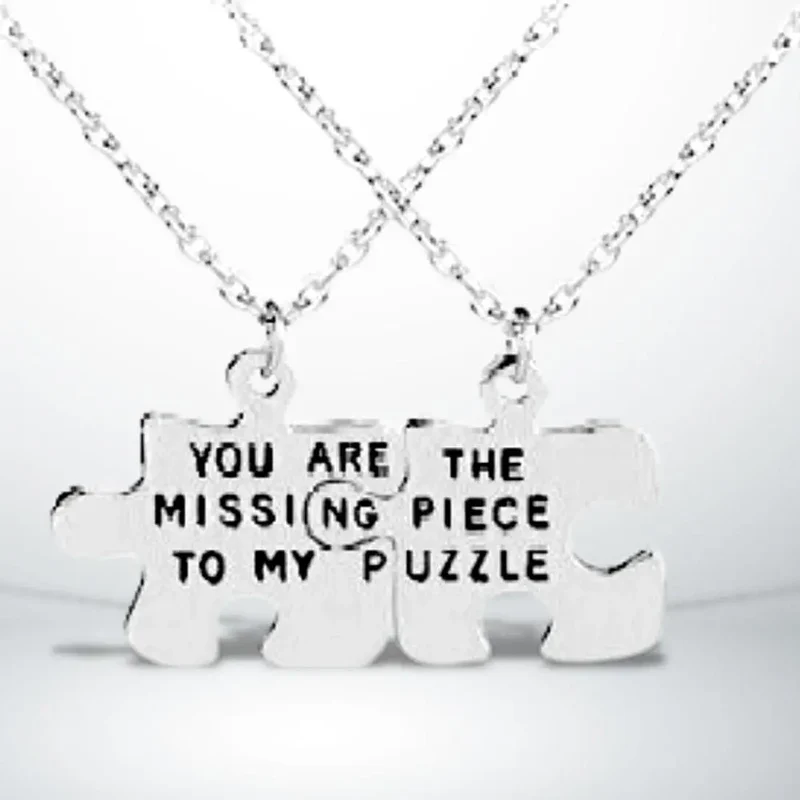 Collier Couple Puzzle