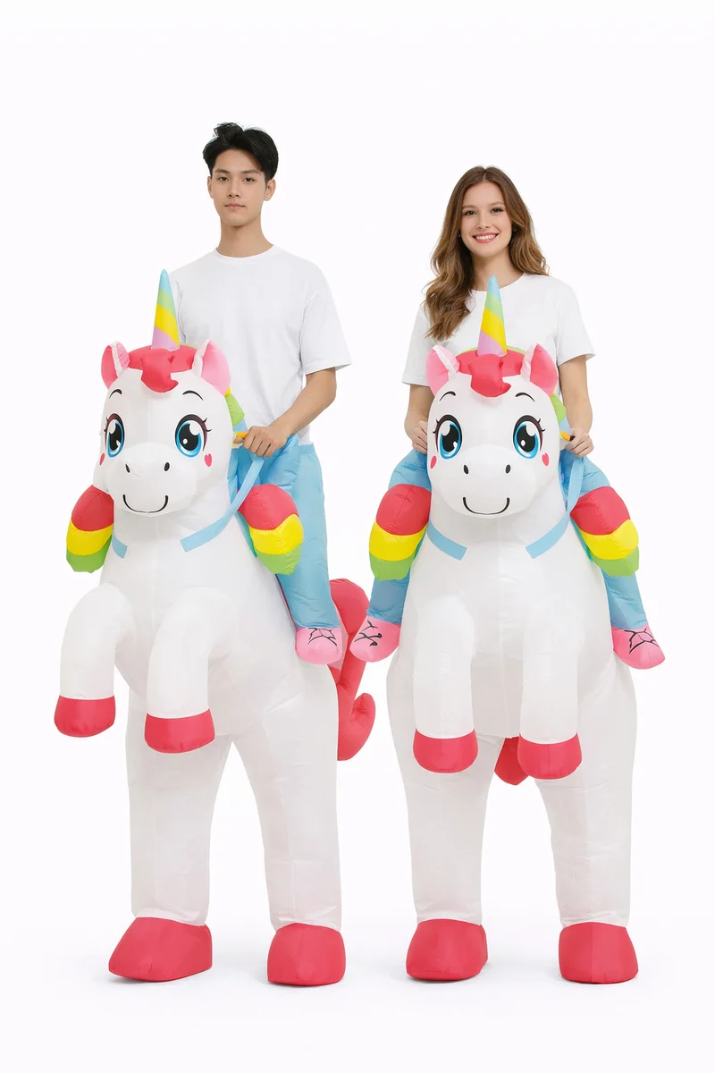 Einhorn Kostüm Für Zwei