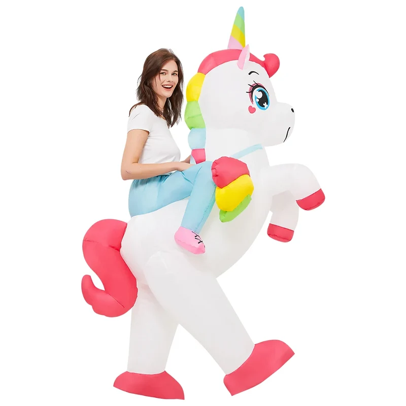 Einhorn Kostüm Für Zwei