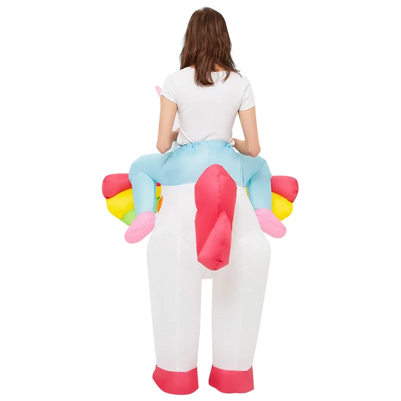 Einhorn Kostüm Für Zwei