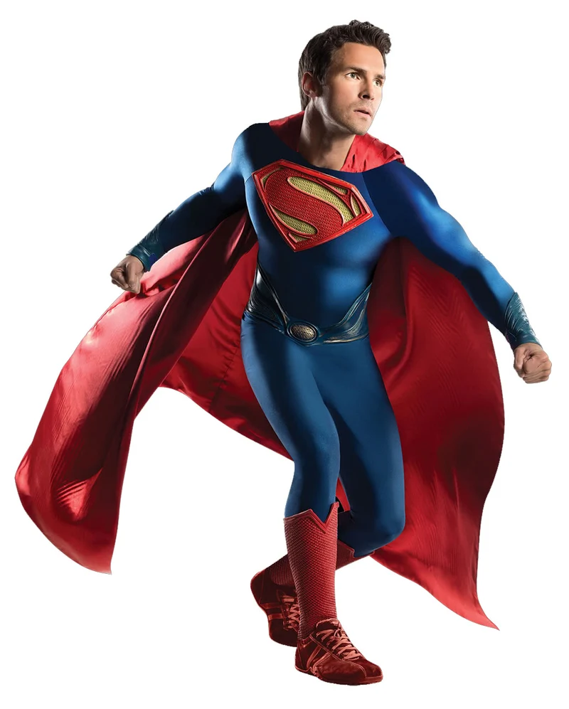 Superman Man of Steel Kostüm Deluxe