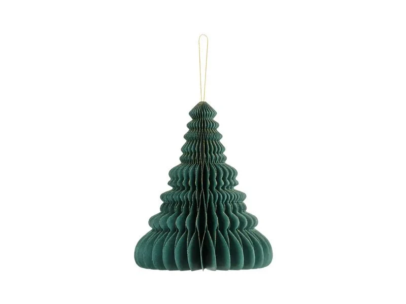 Papierwaben-Ornament Weihnachtsbaum 20cm