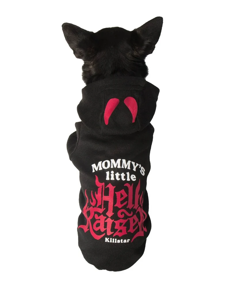 Mommy's Hellraiser Hund & Katze Hoodie KILLSTAR