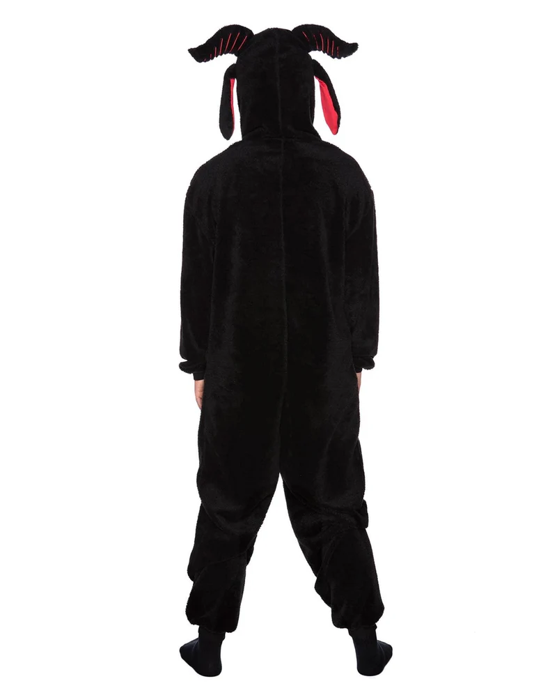 KILLSTAR Baphomet Onesie mit Mütze
