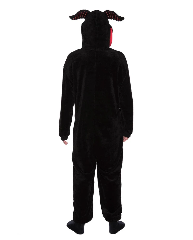 KILLSTAR Baphomet Onesie mit Mütze