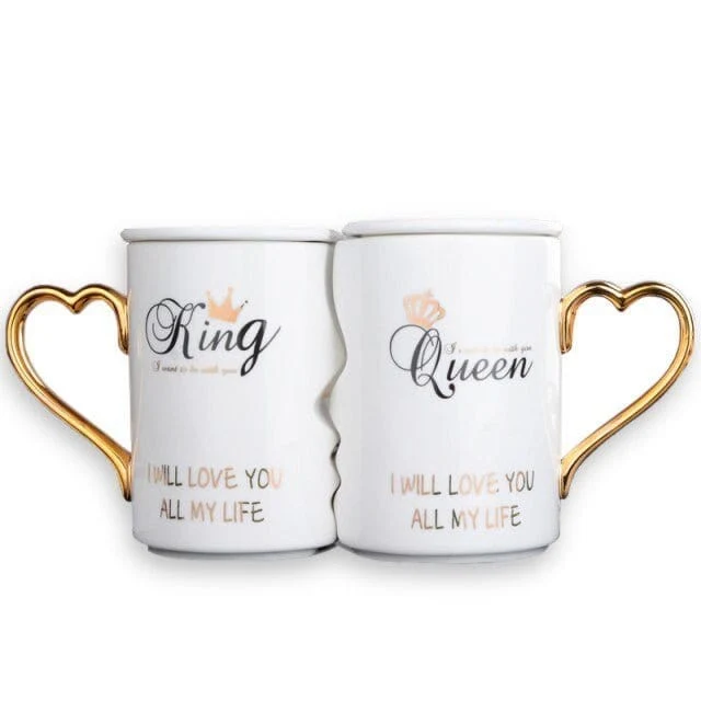 Mug King Queen