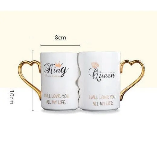 Mug King Queen