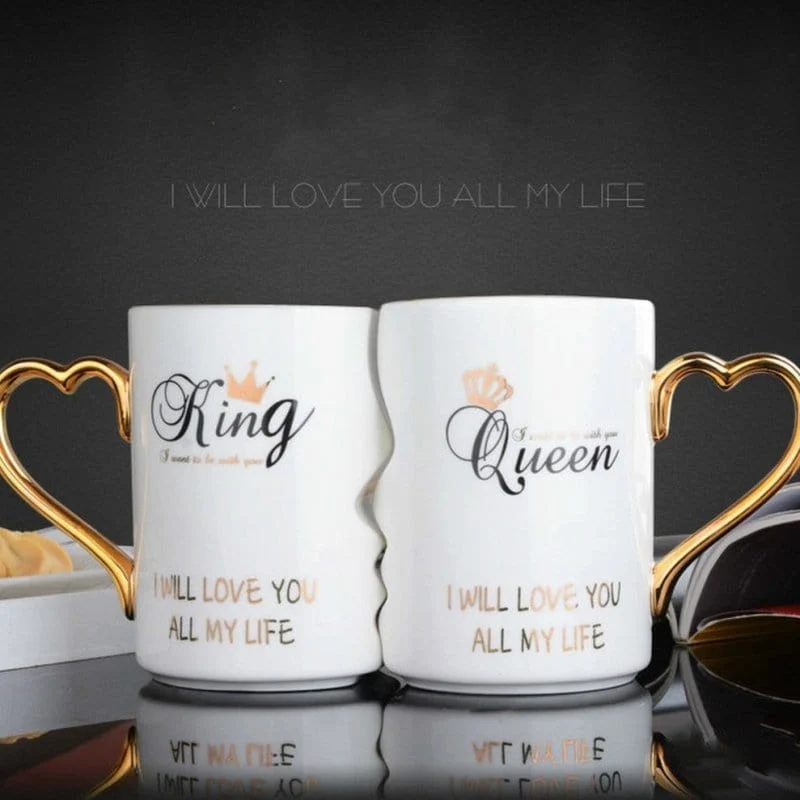 Mug King Queen