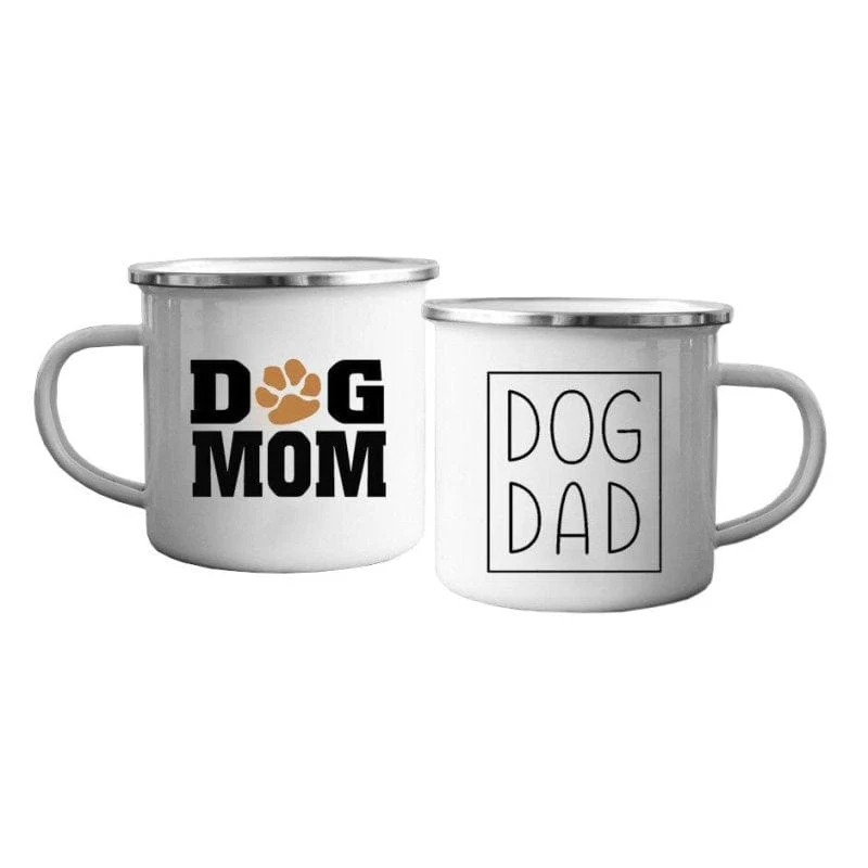Dog Mom Tasse