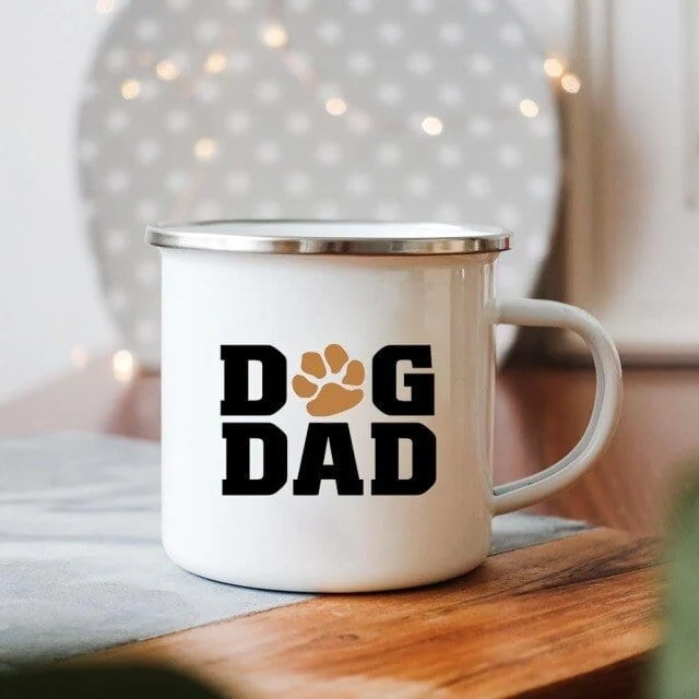 Dog Mom Tasse
