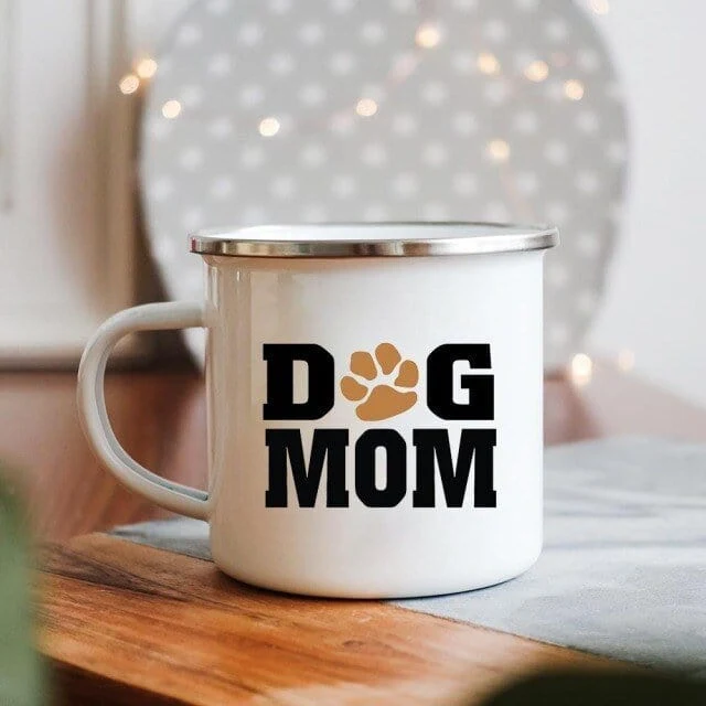 Dog Mom Tasse