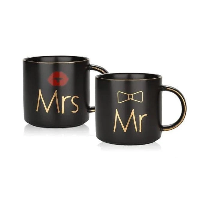 Tasse Duo Mr & Mrs