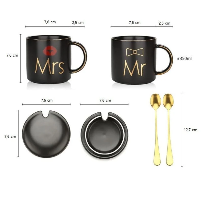 Tasse Duo Mr & Mrs