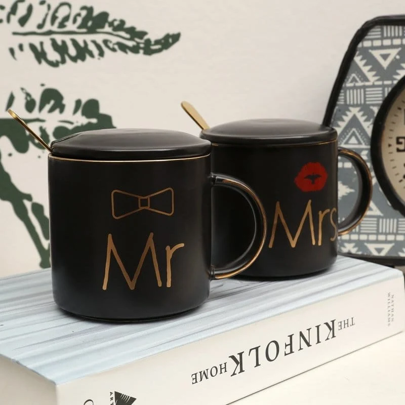Tasse Duo Mr & Mrs