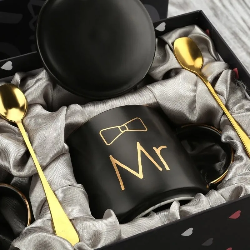 Tasse Duo Mr & Mrs