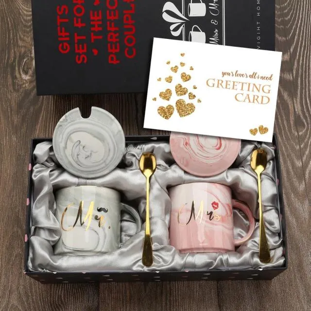 Tasse Duo Mr & Mrs