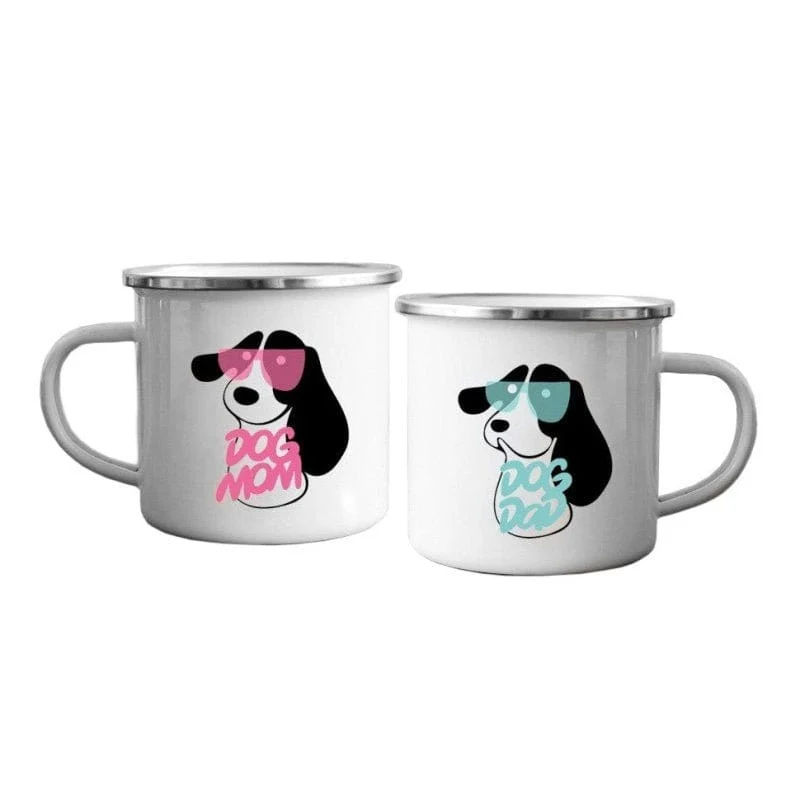 Tasse Partner Und Hund