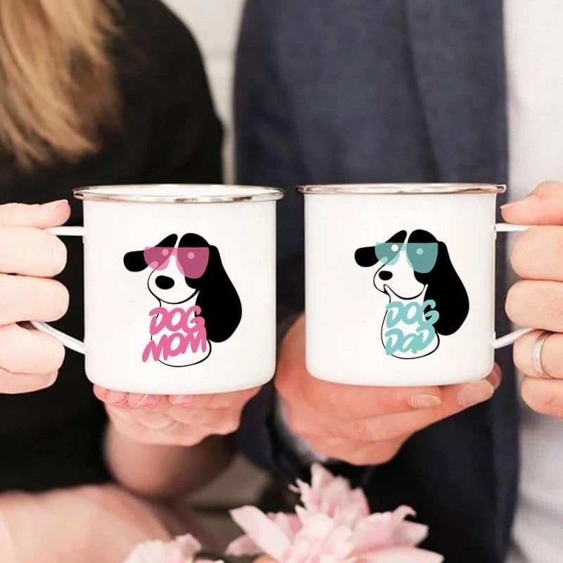 Tasse Partner Und Hund