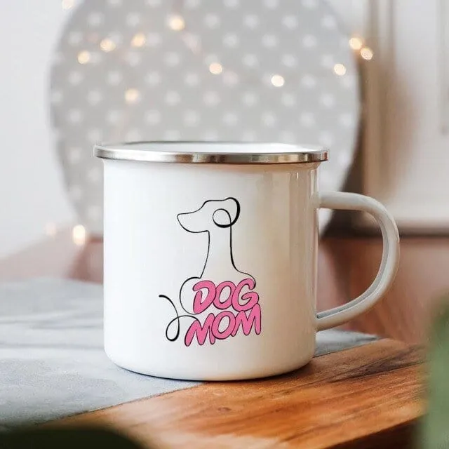 Tasse Partner Und Hund