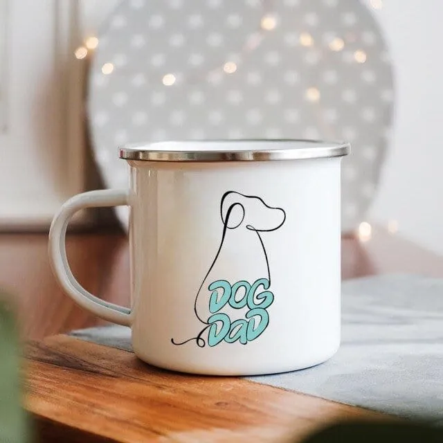 Tasse Partner Und Hund