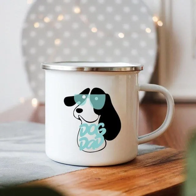 Tasse Partner Und Hund