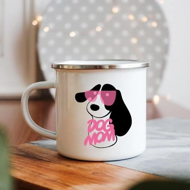 Tasse Partner Und Hund