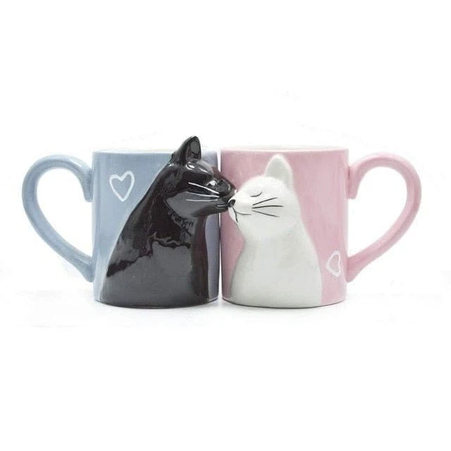 Duo Becher Katzen