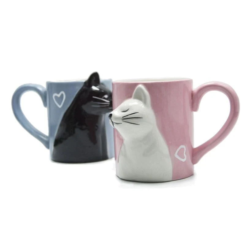 Duo Becher Katzen
