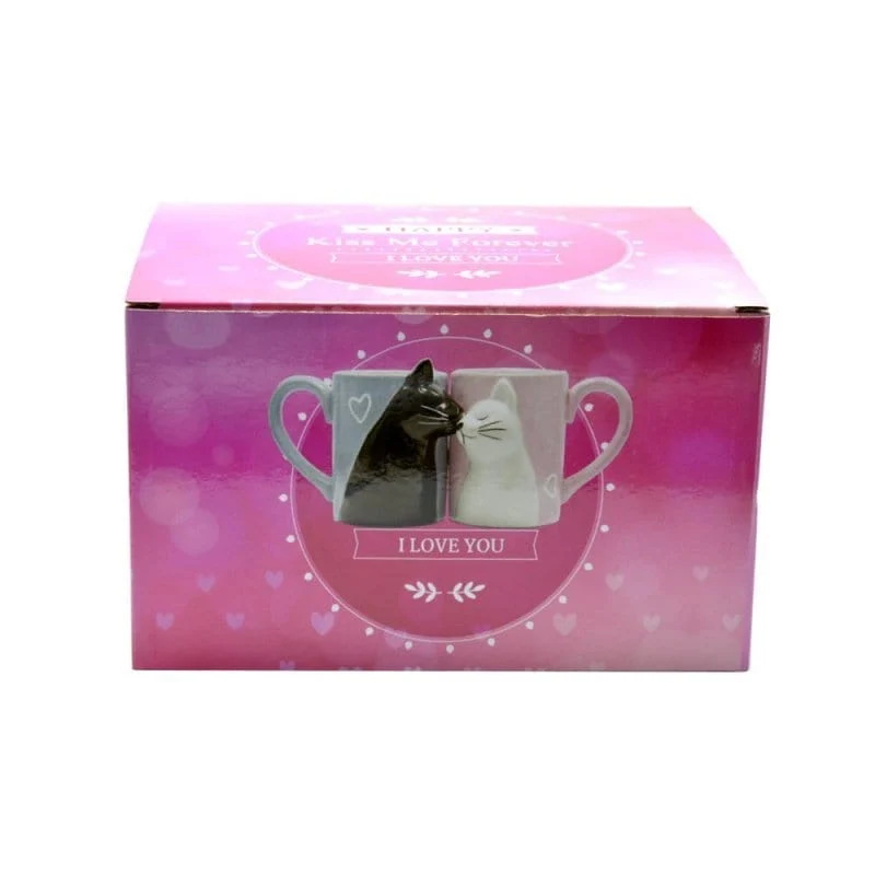 Duo Becher Katzen