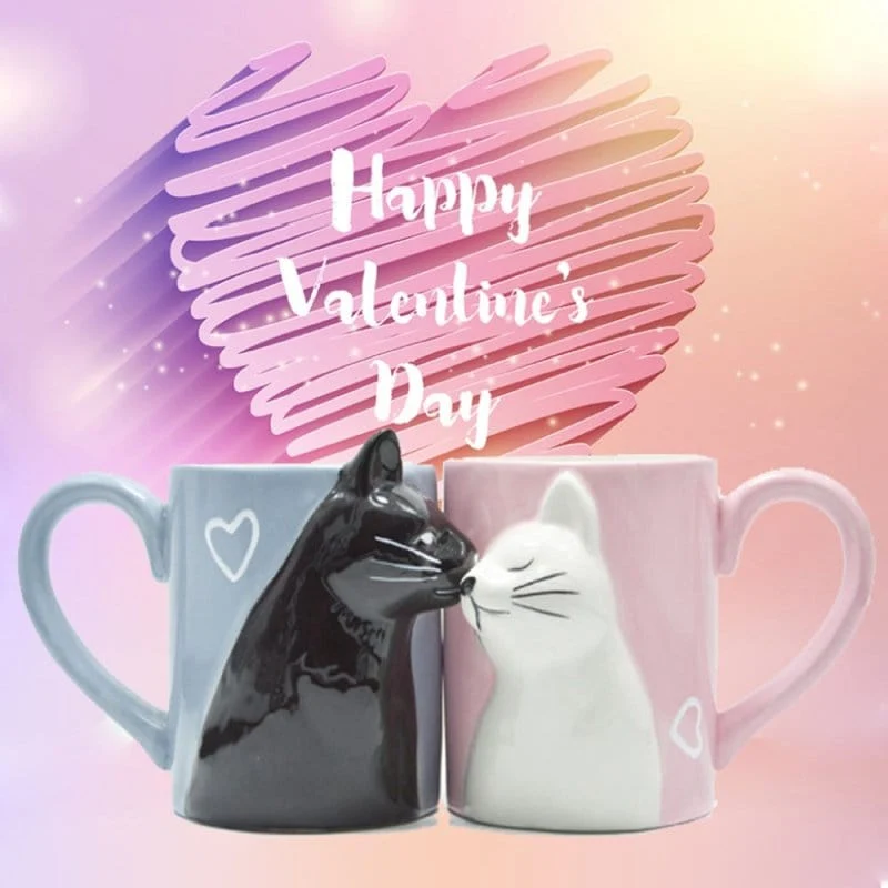 Duo Becher Katzen