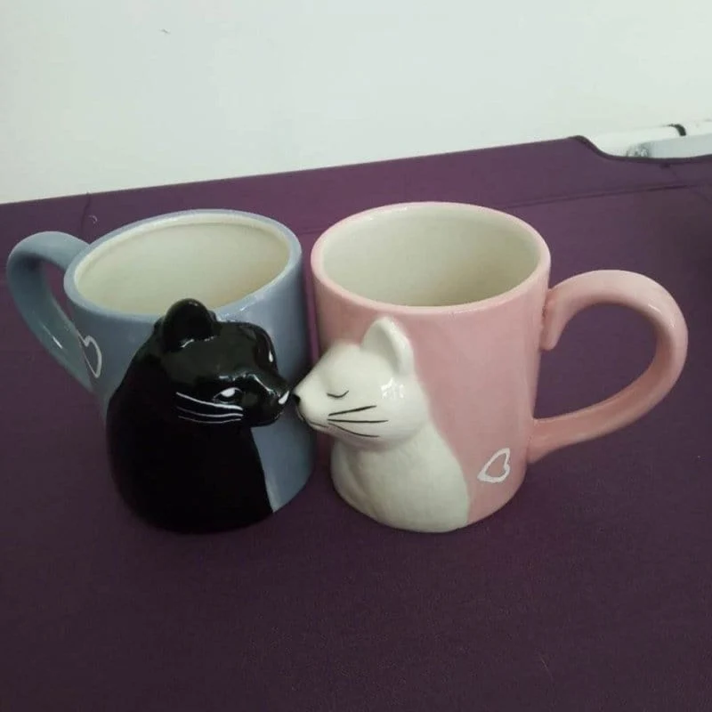 Duo Becher Katzen