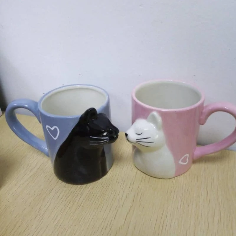 Duo Becher Katzen