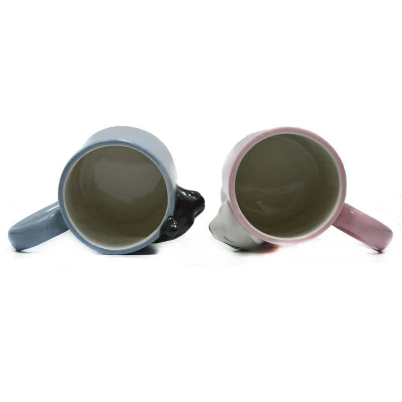 Duo Becher Katzen
