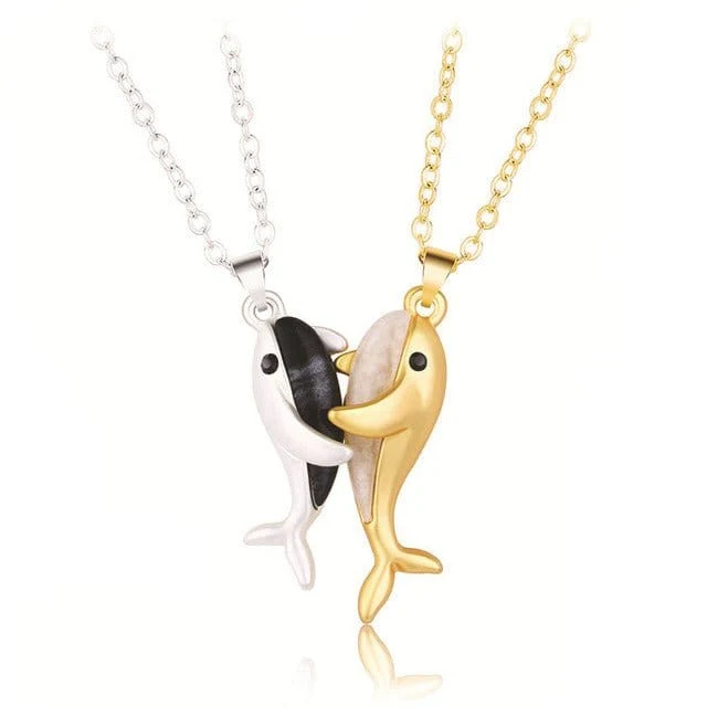 Bff Halskette Für 2 (Delphin)