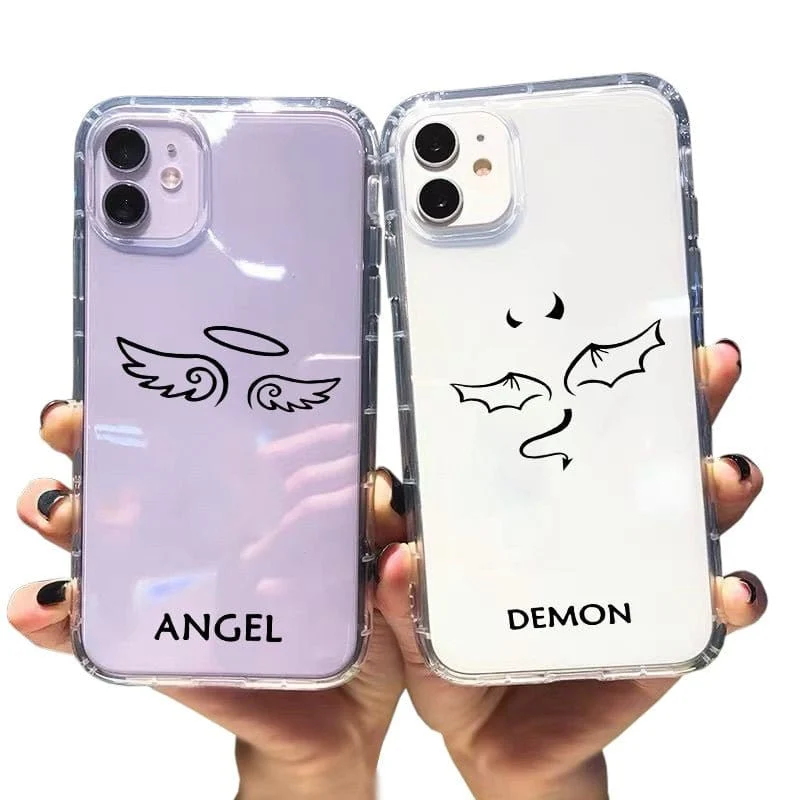 Schutzhülle Engel Und Teufel (Iphone)