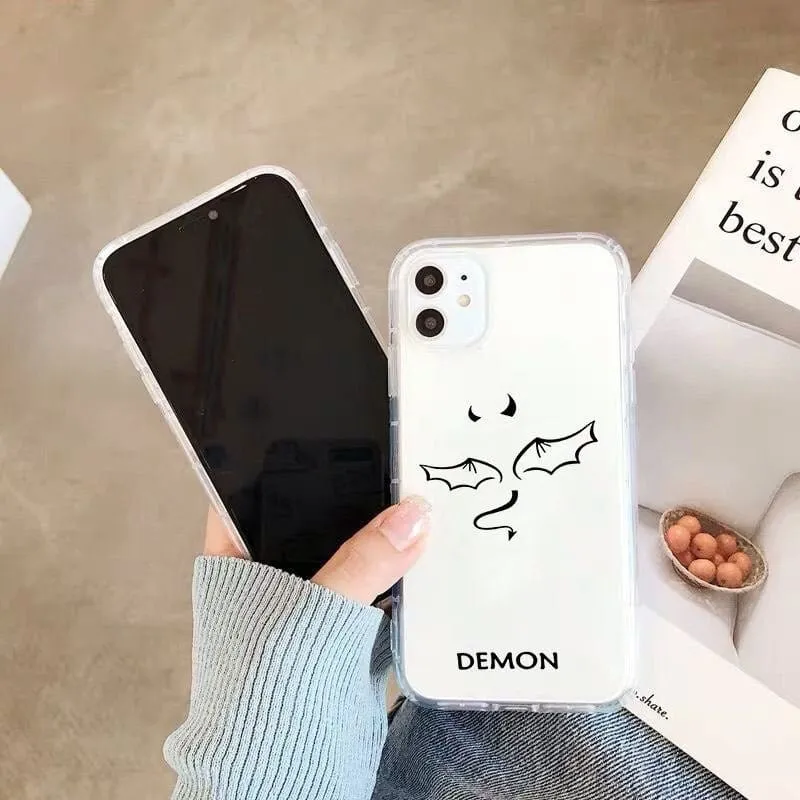 Schutzhülle Engel Und Teufel (Iphone)