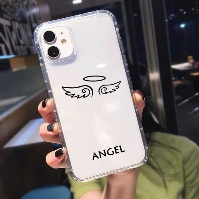 Schutzhülle Engel Und Teufel (Iphone)