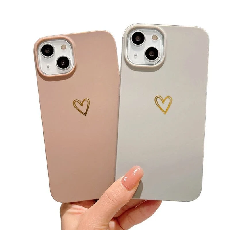 Partnerhülle Herz (Iphone)