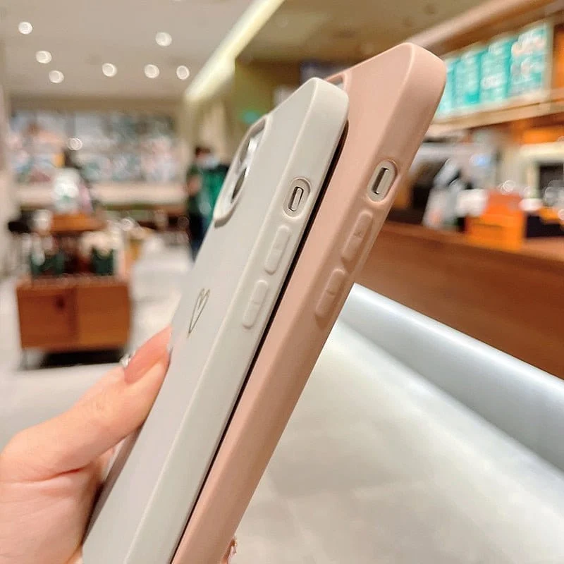 Partnerhülle Herz (Iphone)
