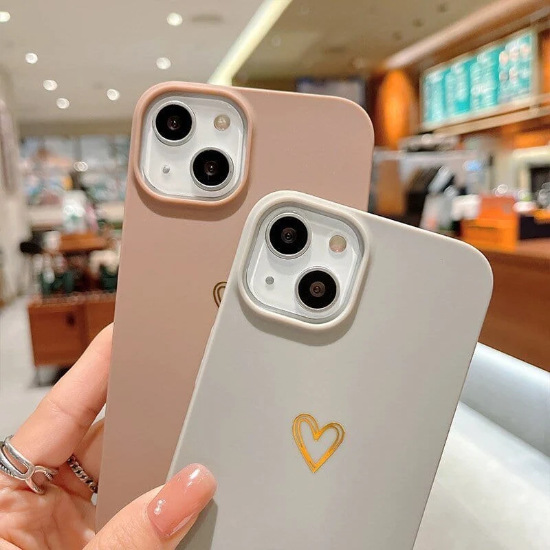 Partnerhülle Herz (Iphone)