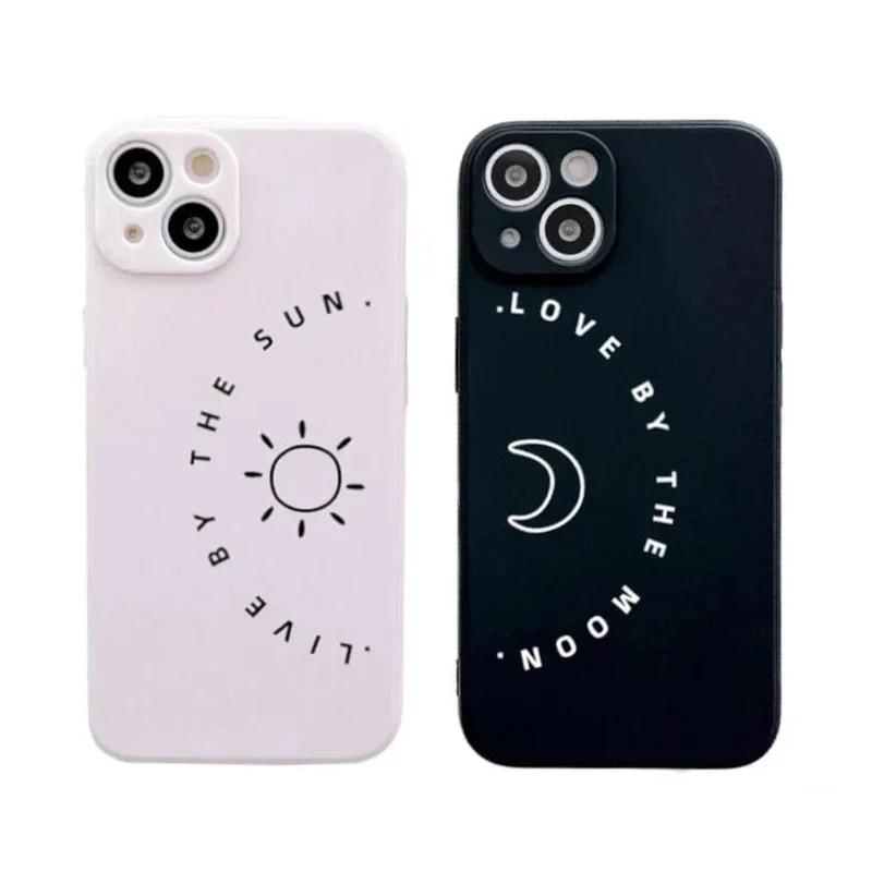 Iphone Hülle Mond Sonne