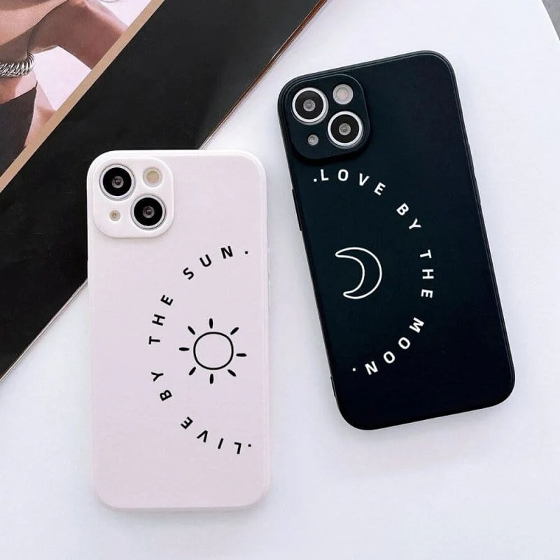 Iphone Hülle Mond Sonne