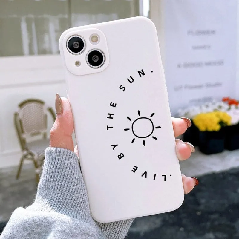 Iphone Hülle Mond Sonne