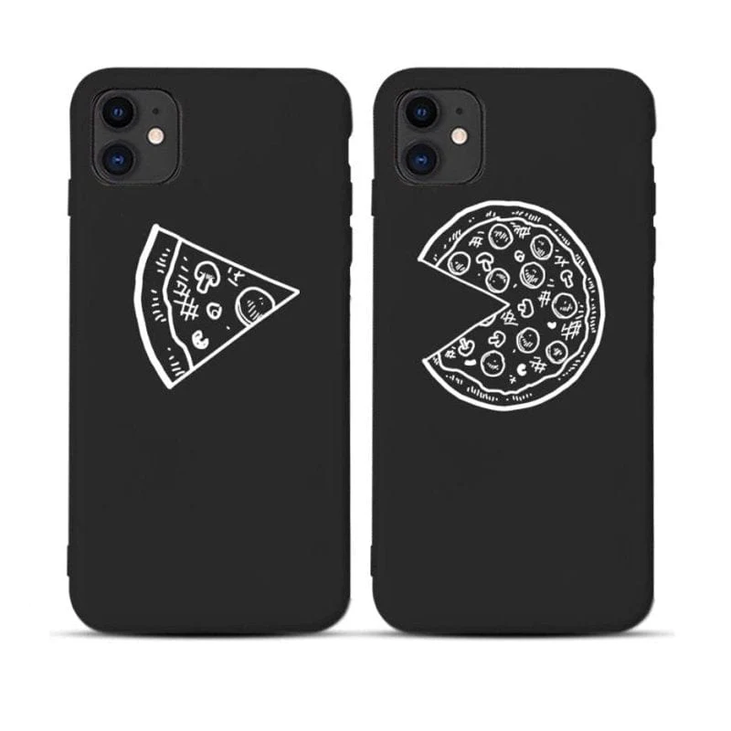 Partnerhülle Pizza (Iphone)
