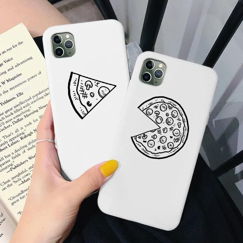 Partnerhülle Pizza (Iphone)
