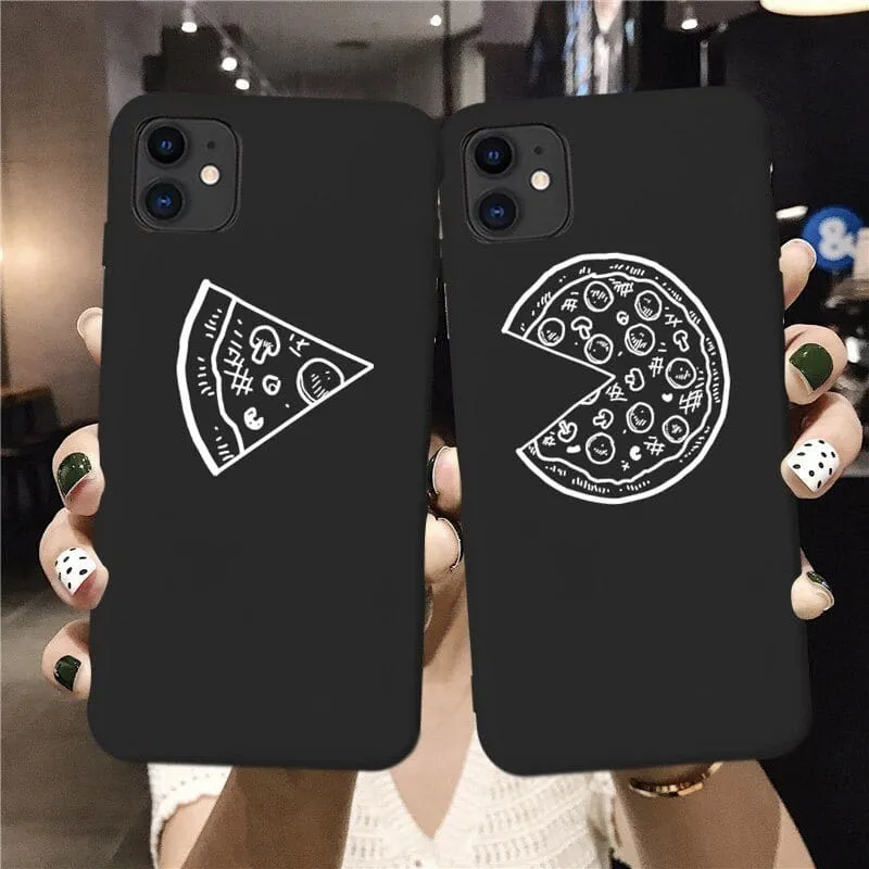 Partnerhülle Pizza (Iphone)
