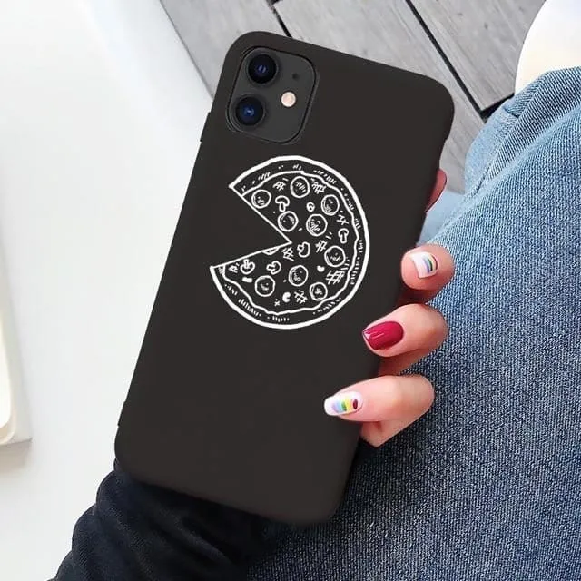 Partnerhülle Pizza (Iphone)