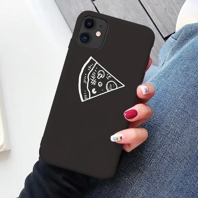 Partnerhülle Pizza (Iphone)
